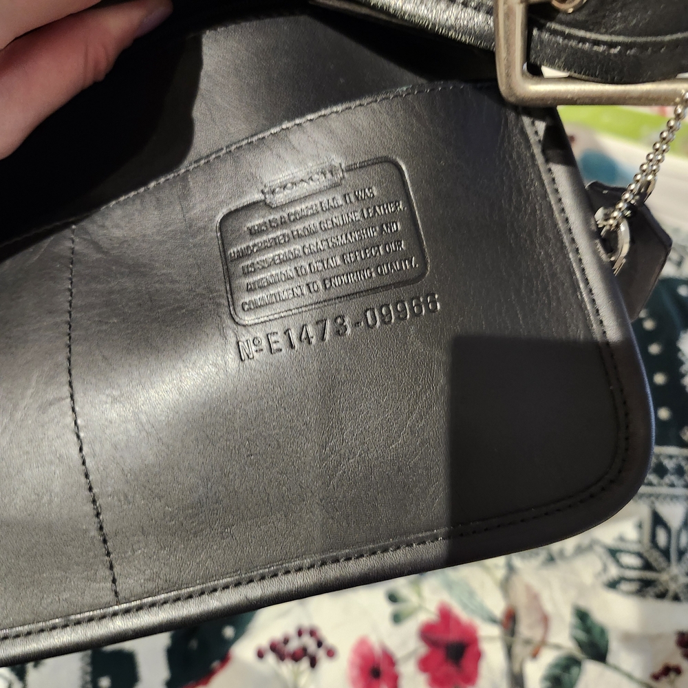 Coach 9966 Legacy Bag Silver Hardware